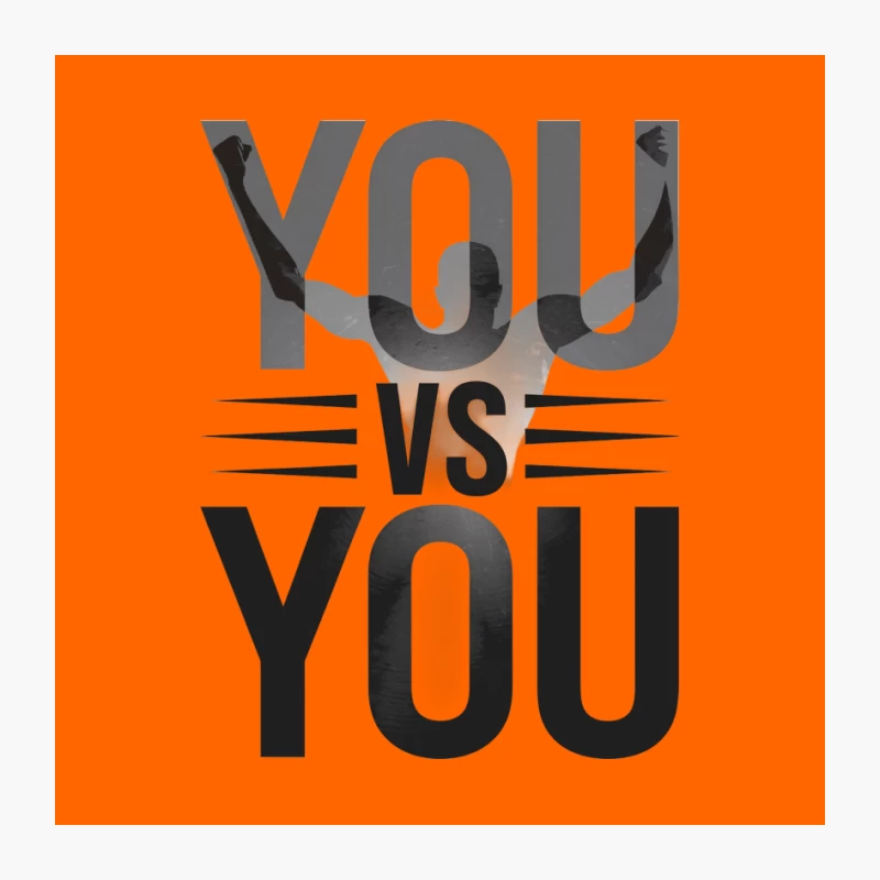 You vs. You: The Ultimate Self-Challenge Pin