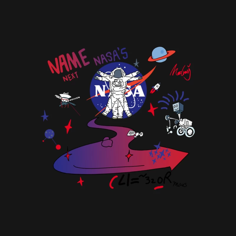 Entwerfe den nächsten NASA Rover Herren T-Shirt