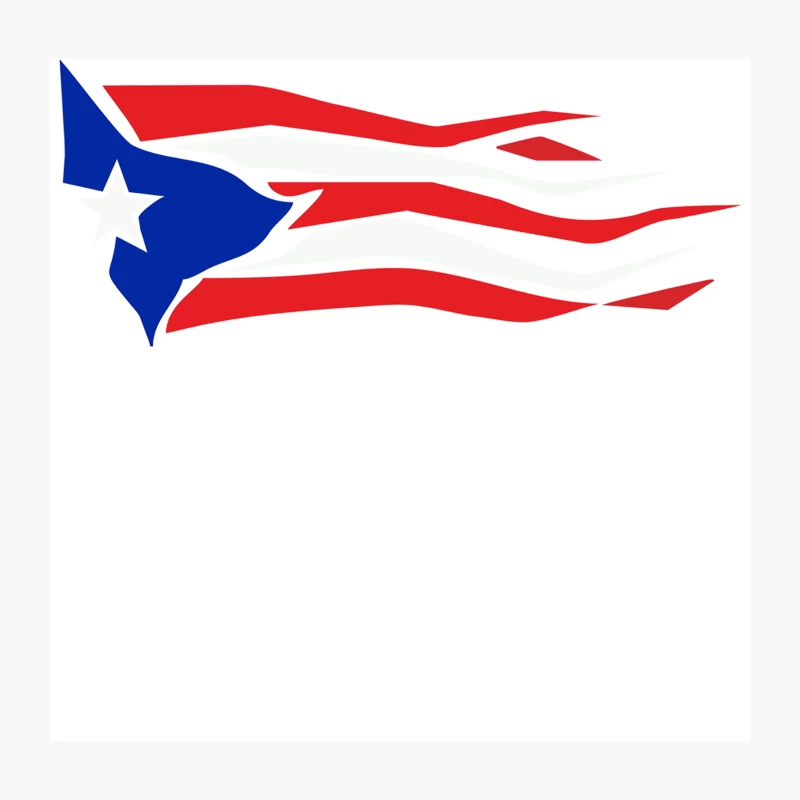 Puerto Rico Throw Pillow
