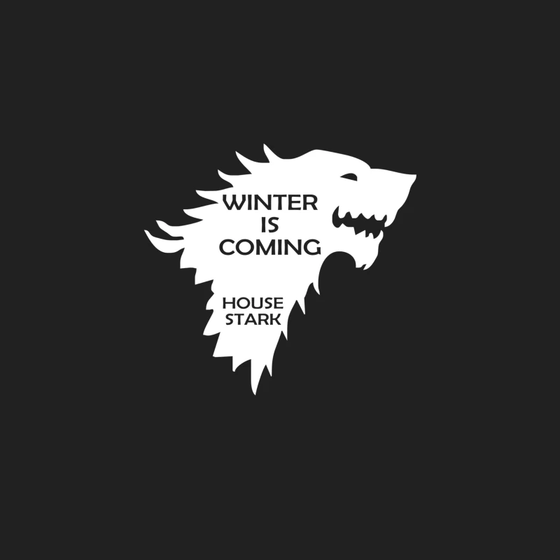 Winter is Coming - House Stark Bucket Hat