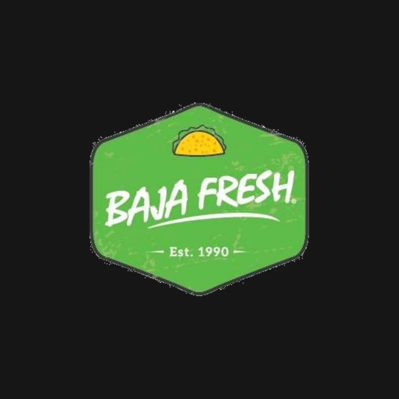 Baja Fresh Restaurant Desk Mat