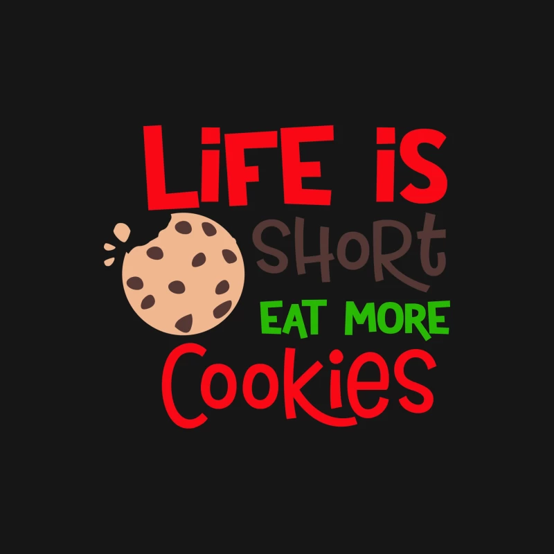 Citation amusante sur les cookies Homme Manches Longues T-Shirt