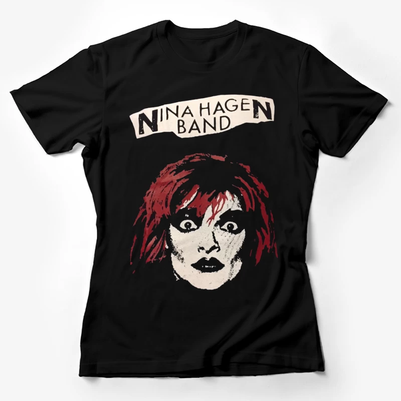 Nina Punk Female T-Shirt