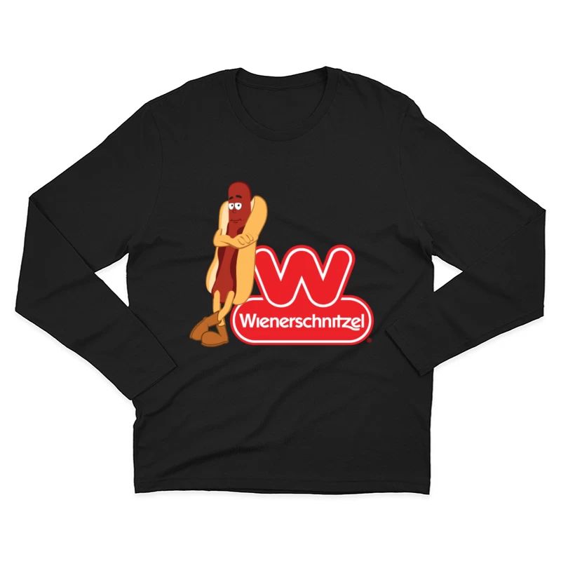 Wienerschnitzel Male Long Sleeve T-Shirt
