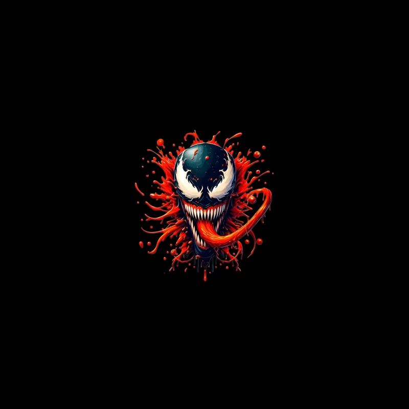 Venom Artwork Coffee Mug