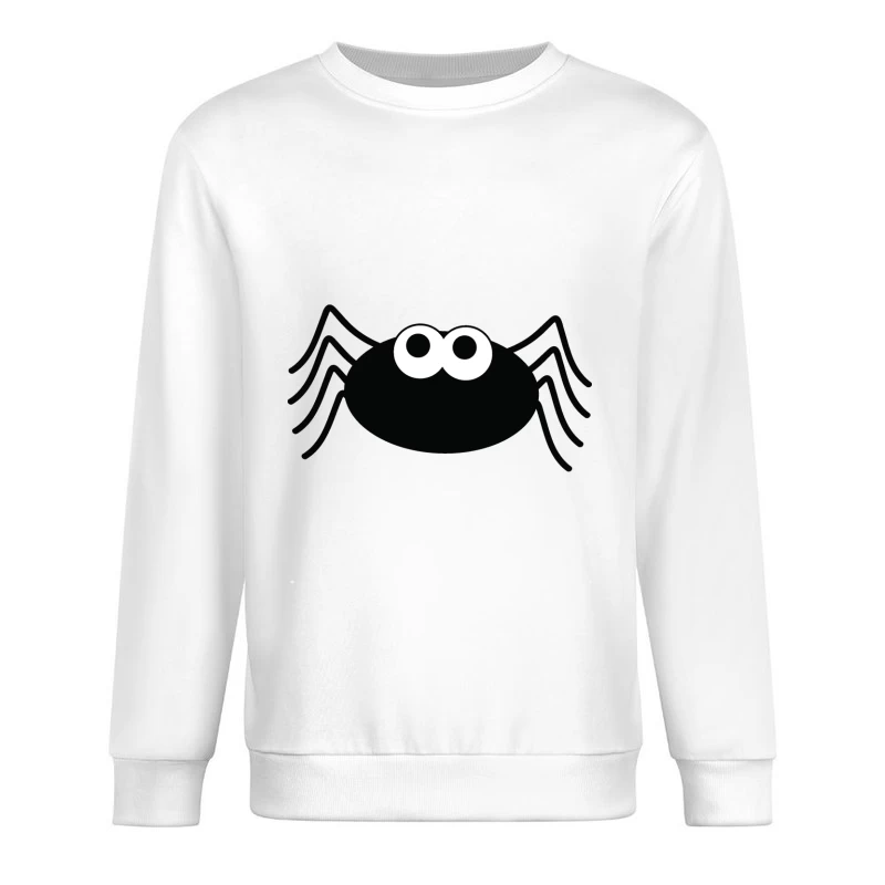 Dessin de silhouette d'araignée Homme Sweat-shirt à enfiler