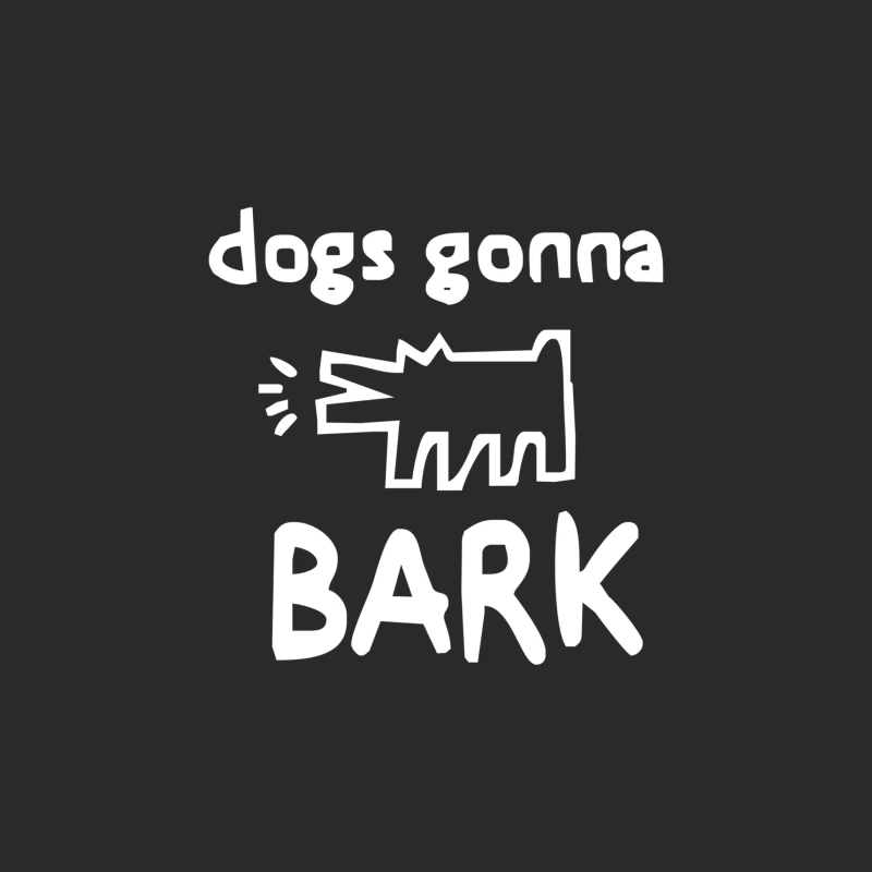 THE JANOSKIANS DOGS GONNA BARK Baseball Cap