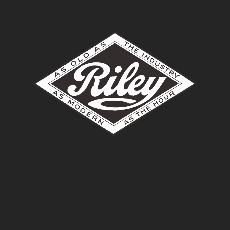 Classic Car Logos - Riley Male Pullover Sweatshirt