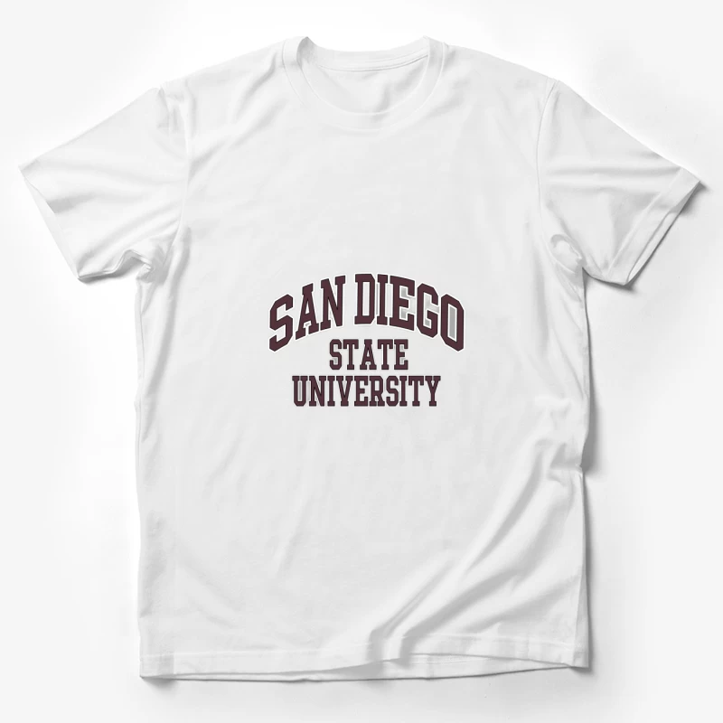 San Diego State University Logo Design Herren T-Shirt