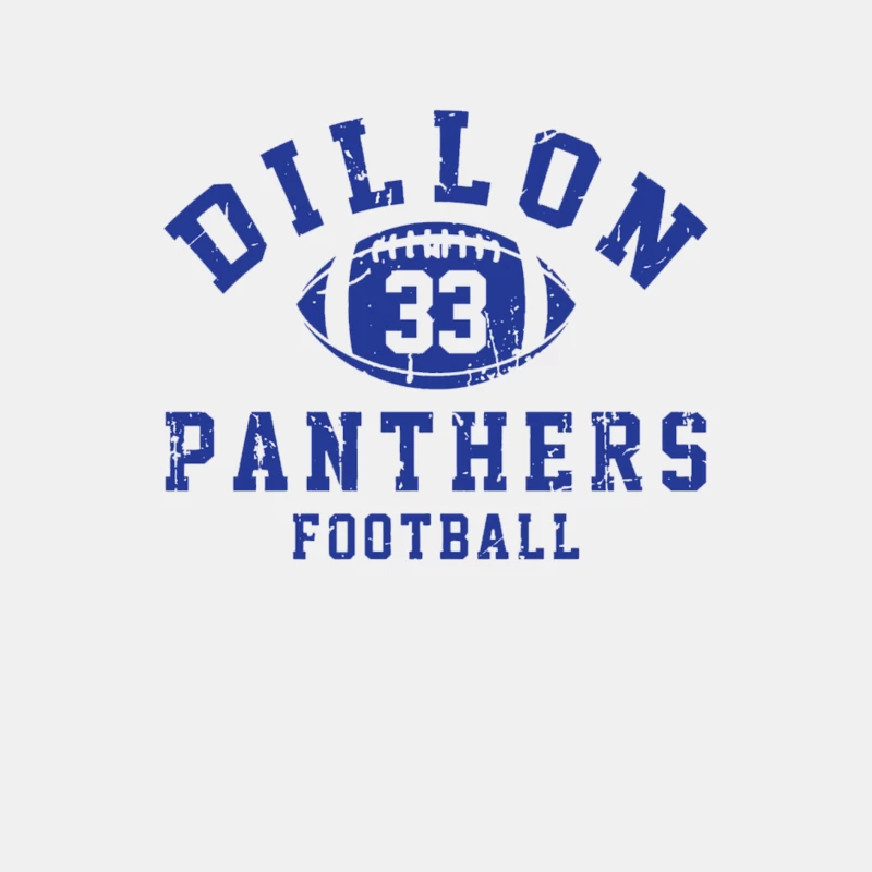 Dillon High Panthers Football 2006 2 Male Tank Top
