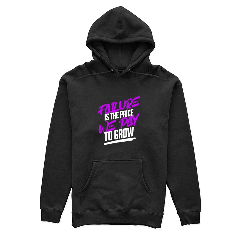 Citation motivationnelle sur la croissance Femme Sweat à capuche