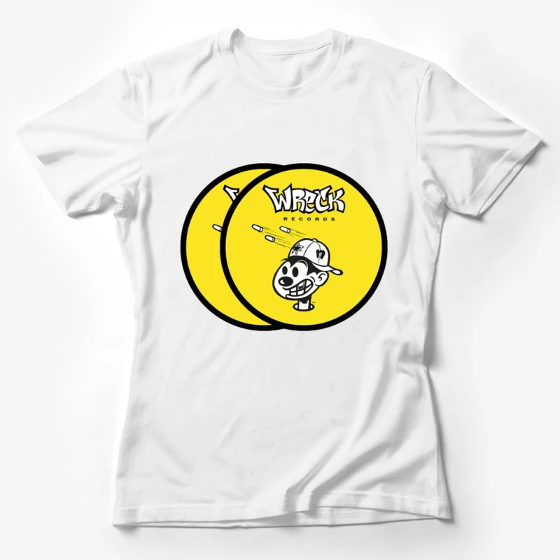 Vintage Wreck Records 2 Female T-Shirt