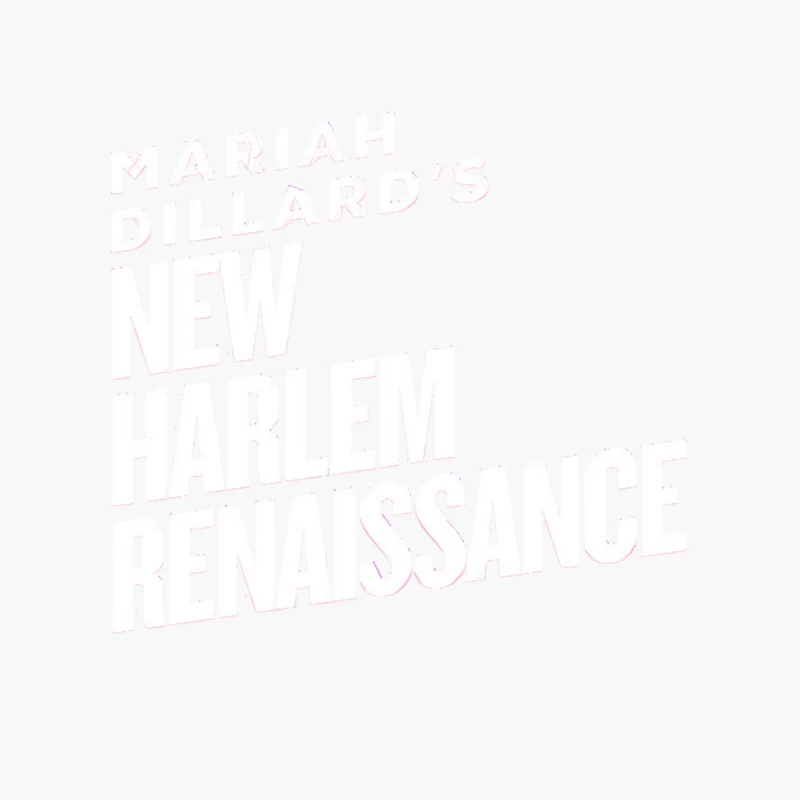 Mariah Dillards New Harlem Rennaisance Cotton Tote Bag
