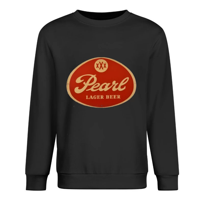 Pearl Beer Male Pullover Sweatshirt