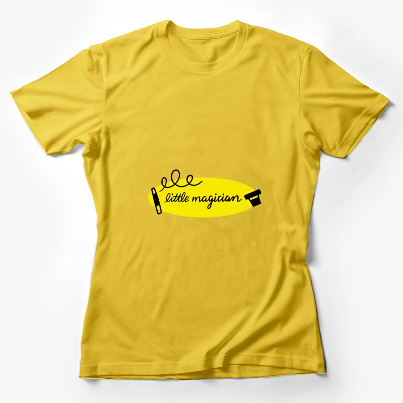 Stylisé de Magicien Femme T-Shirt