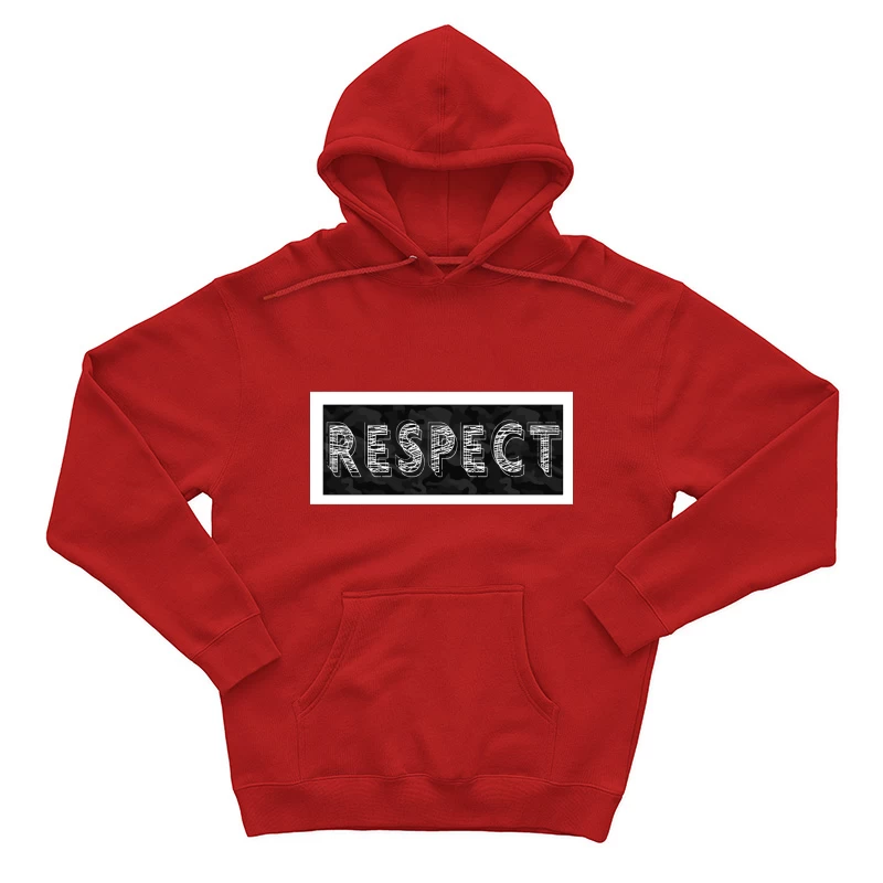Respect Design Male Pullover Hoodie