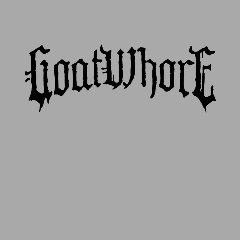 Goatwhore Logo Female Pullover Hoodie