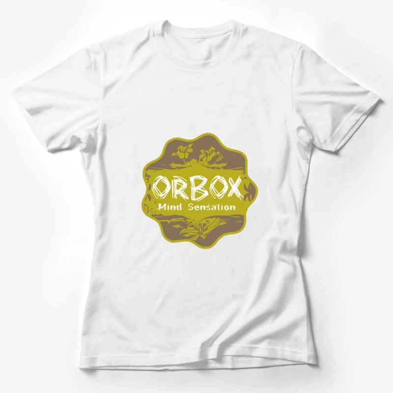 Orbox Sensation Mentale Femme T-Shirt