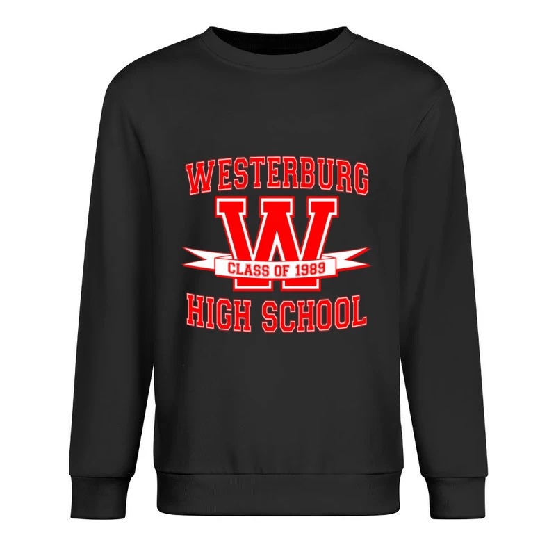 Westerburg High School Male Pullover Sweatshirt