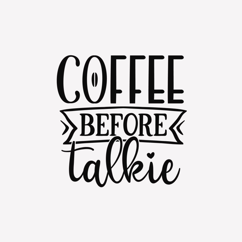 Citation humoristique sur le café Femme T-Shirt