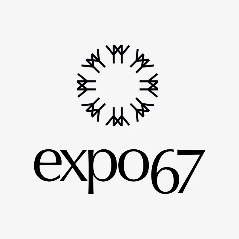 Expo 67 Logo Male Pullover Sweatshirt