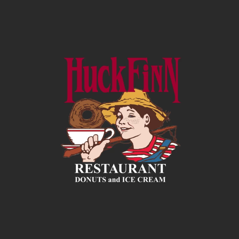 HuckFinn Restaurant Baseball Cap