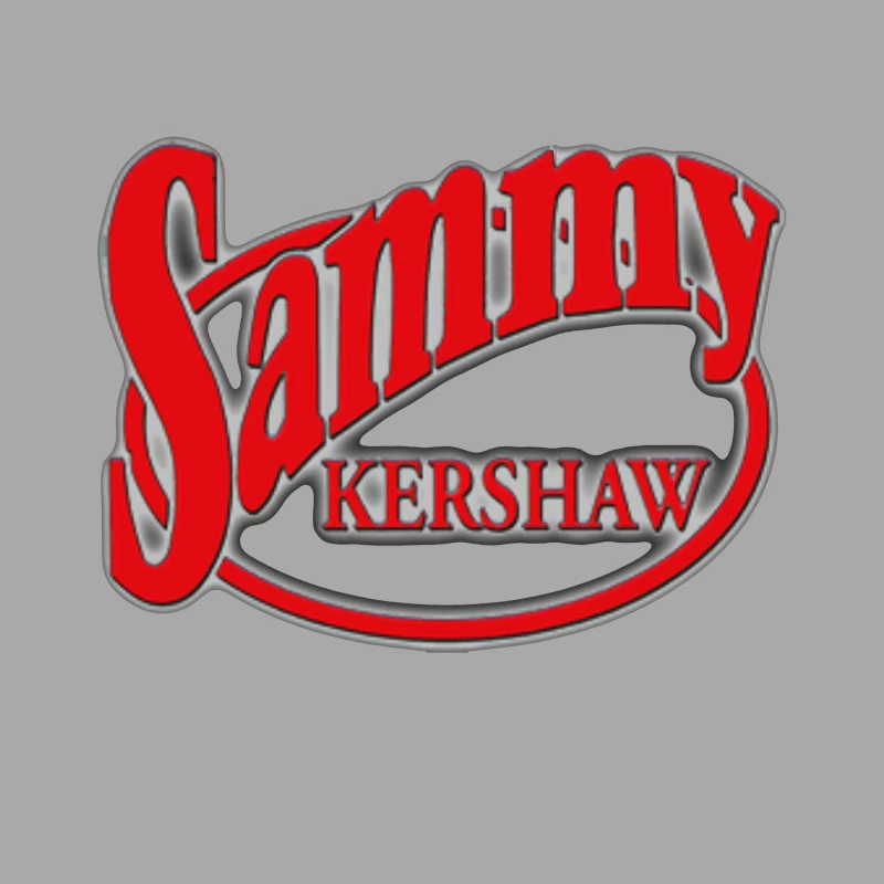 Sammy Kershaw Male Pullover Hoodie
