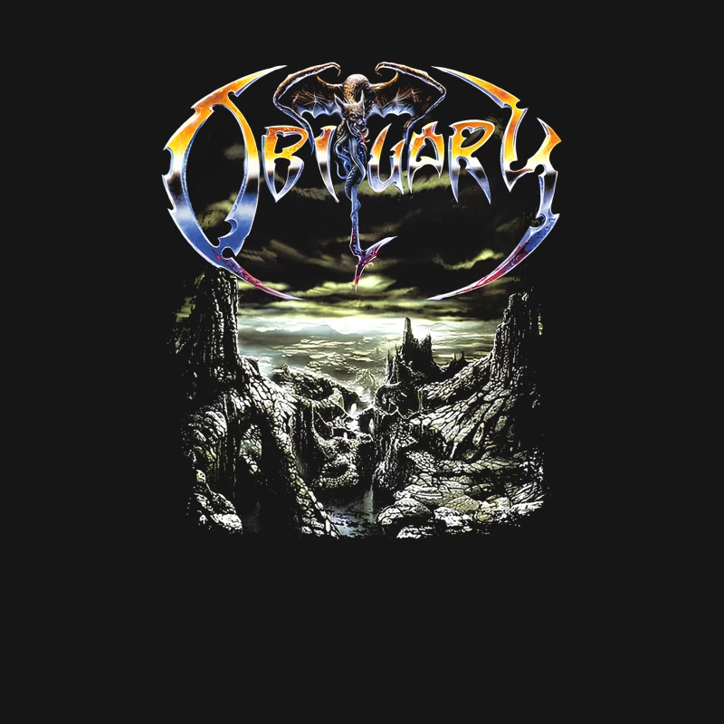 Obituary The End Complete Male Long Sleeve T-Shirt