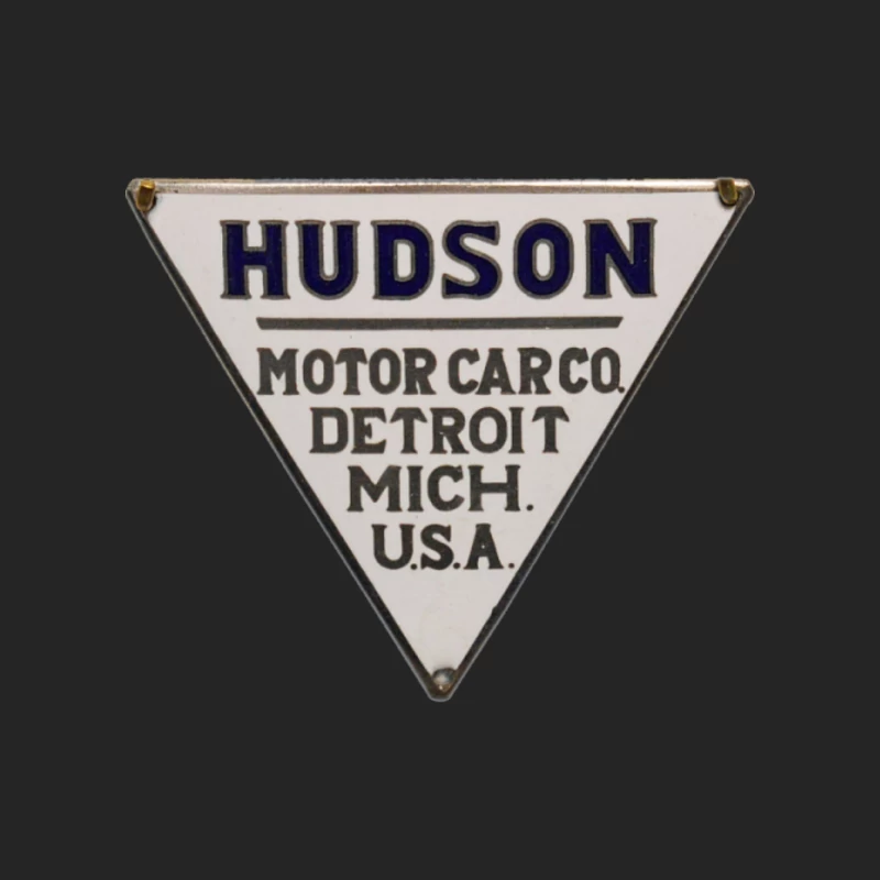 Car Logos Hudson Motor 2 Male Pullover Sweatshirt