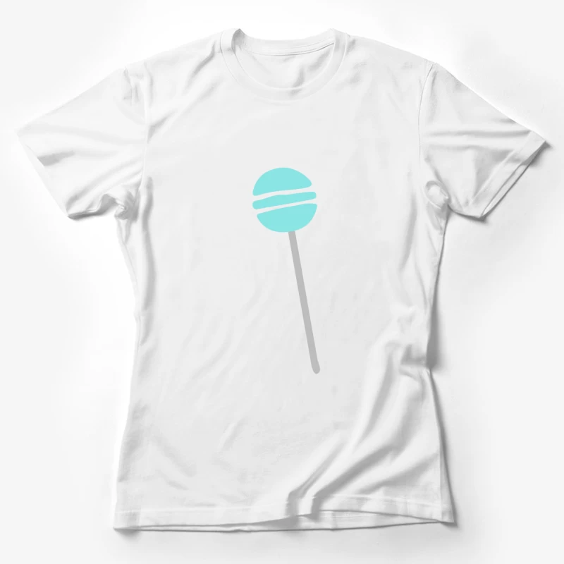 Illustration de sucette bleue Femme T-Shirt