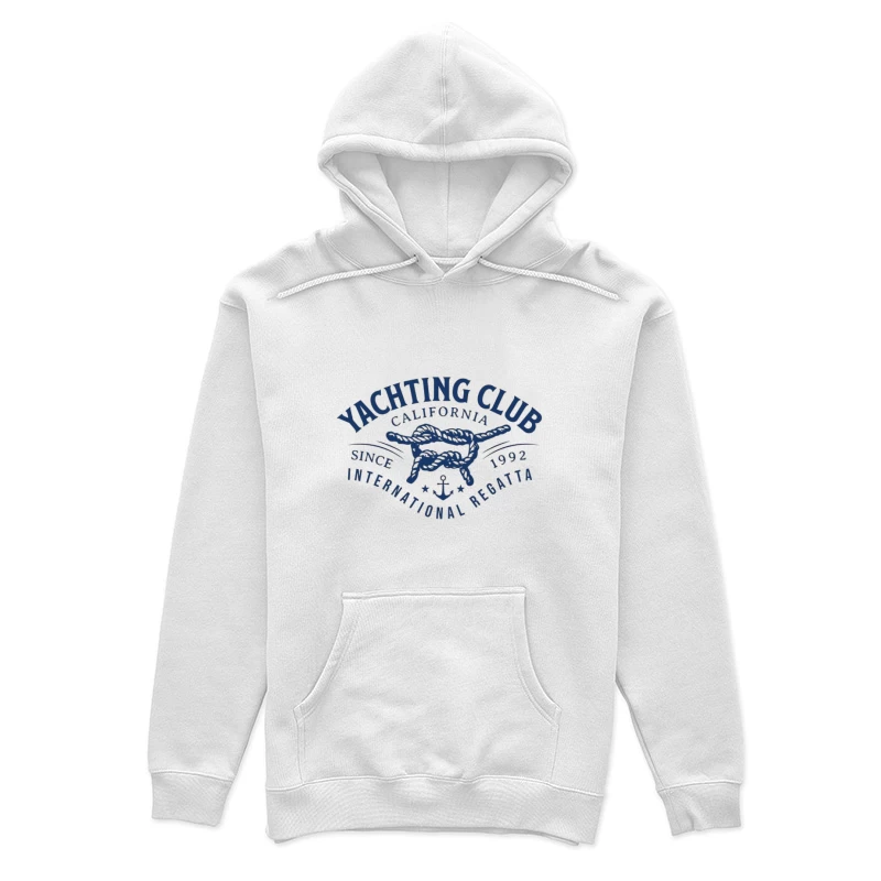 Logo du Club Nautique avec Nœud Femme Sweat à capuche