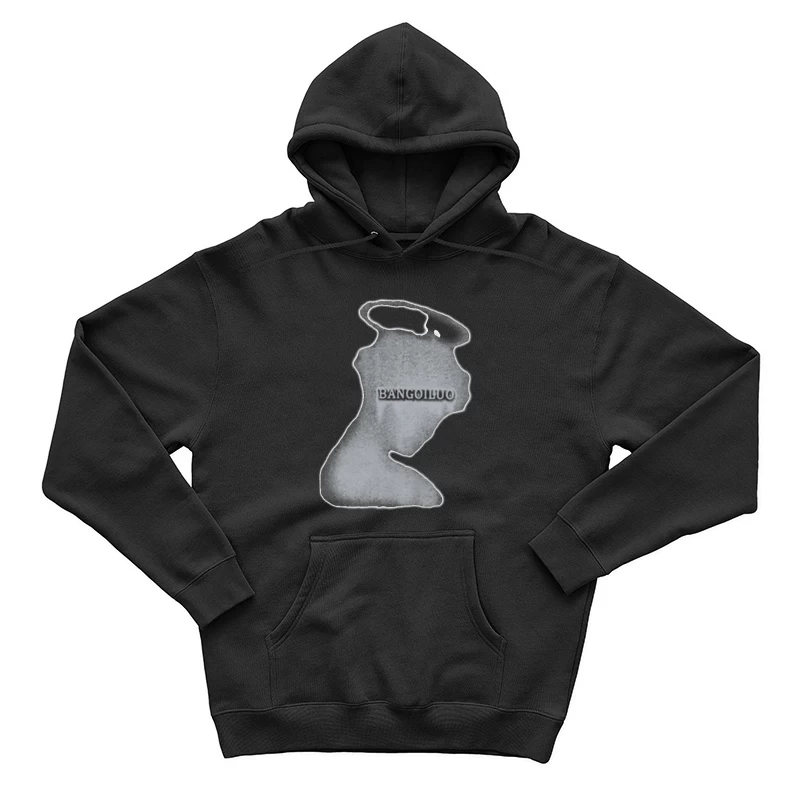 BangoLudo Silhouette Herren Pullover Hoodie
