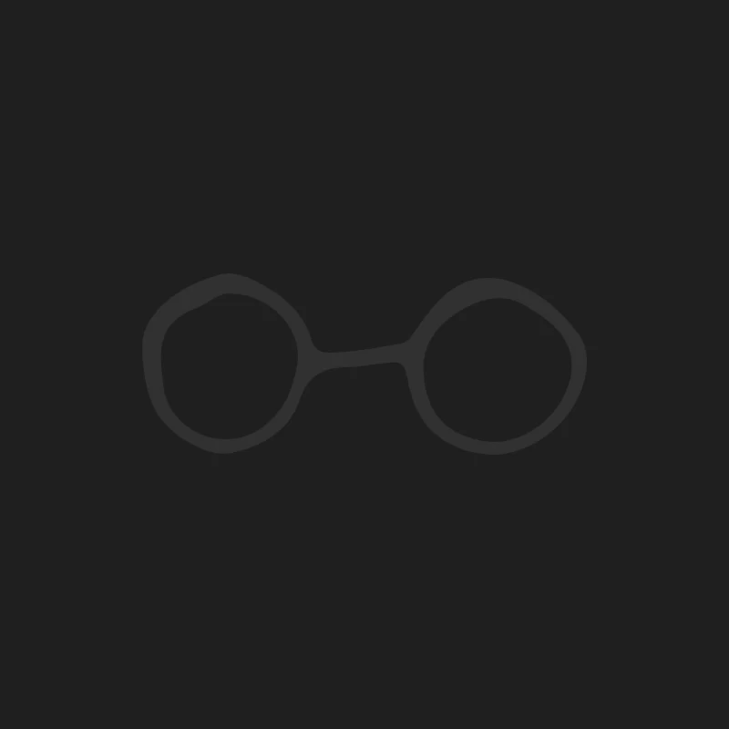 Lunettes rondes simples Homme Débardeur