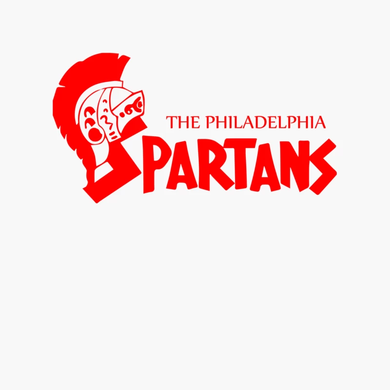Philadelphia Spartans Cotton Tote Bag