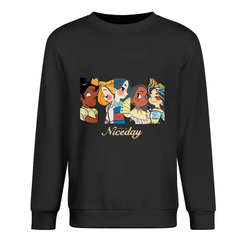  Herren Pullover Sweatshirt