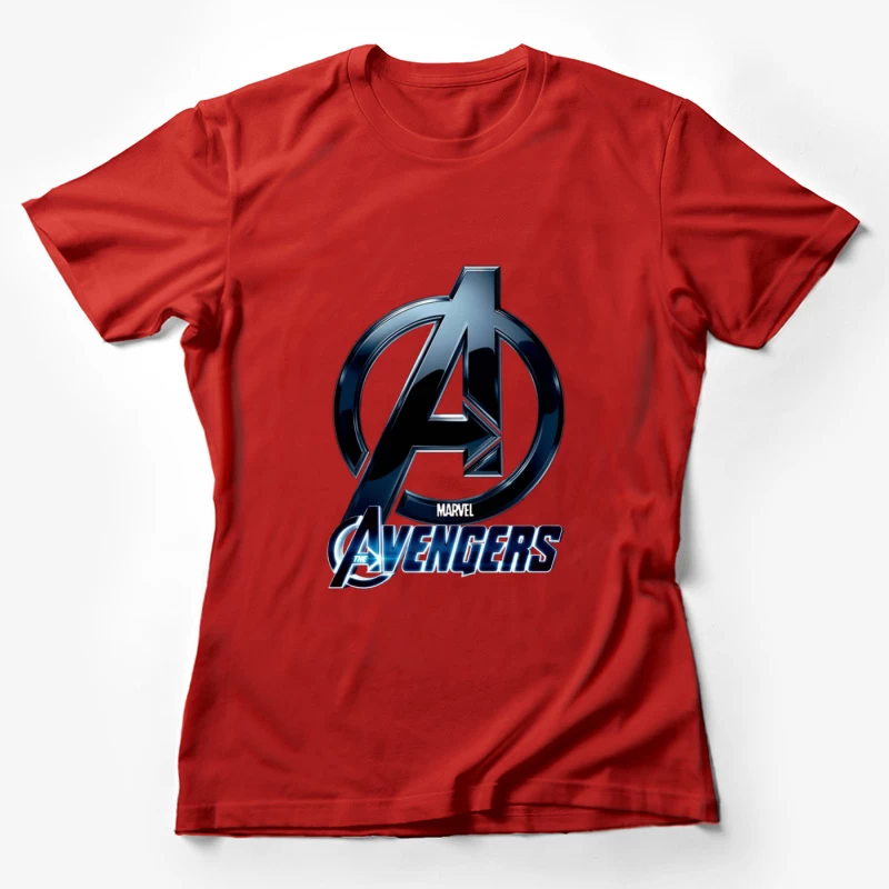 Marvel Avengers Logo Female T-Shirt