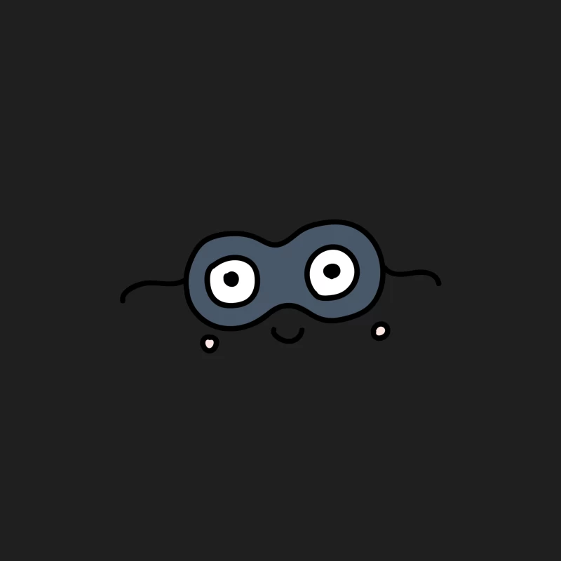 Masque de sommeil dessin animé Homme Débardeur