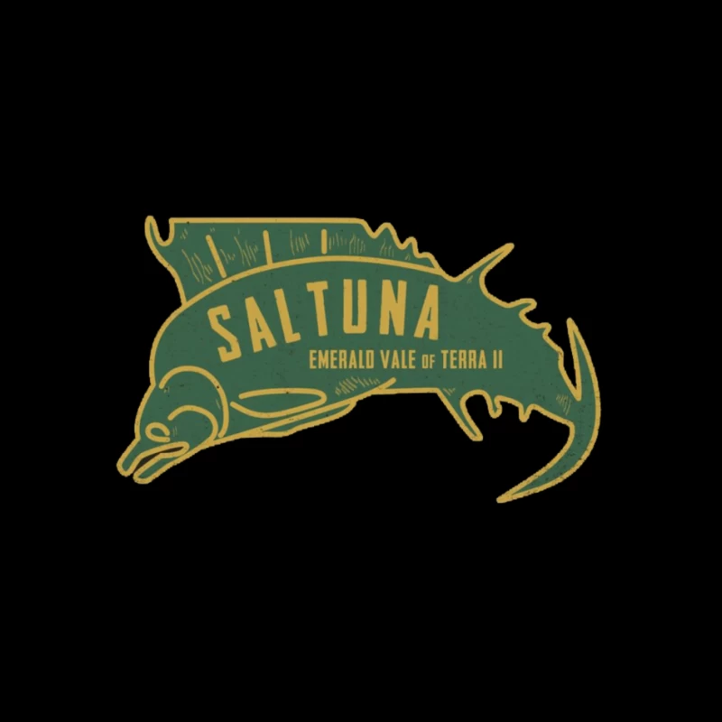 saltuna Logo Pin