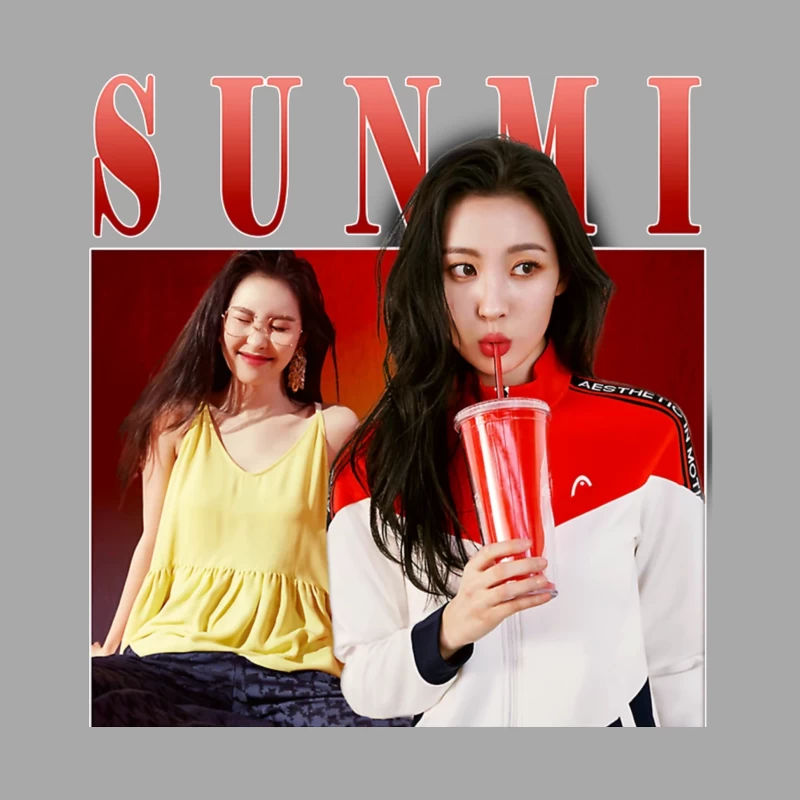 Two Young Women in Contrasting Yellow and Red Sporty Fashion Shoot Female Pullover Hoodie