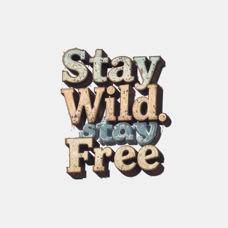 Stay Wild Inspiration Male Tank Top