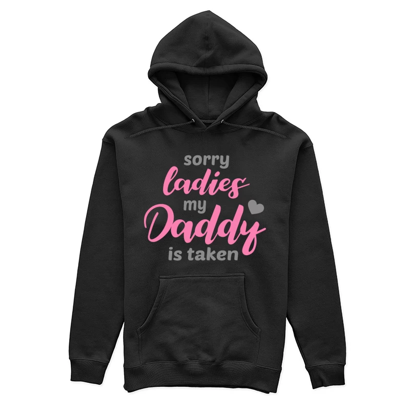 Message drôle pour enfants sur l'amour paternel Femme Sweat à capuche