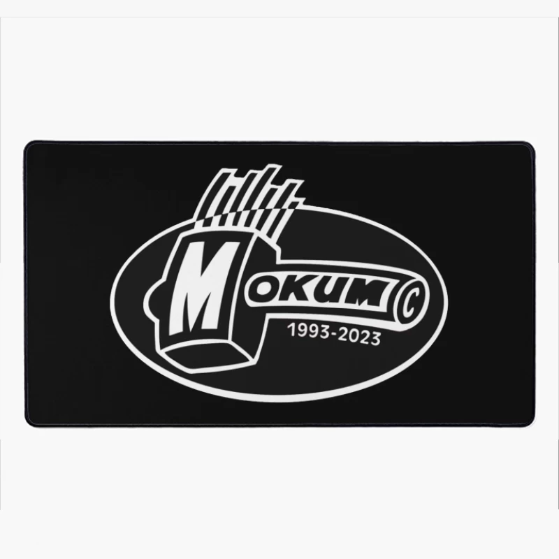 Mokum 30th Anniversary Logo (1993-2023) Desk Mat