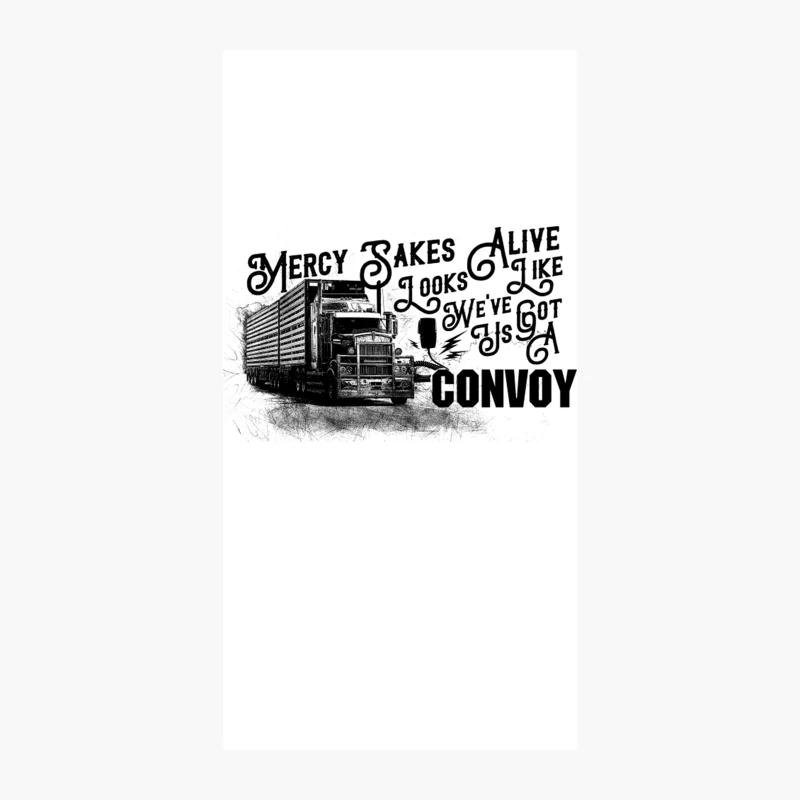 Convoy iPhone Case