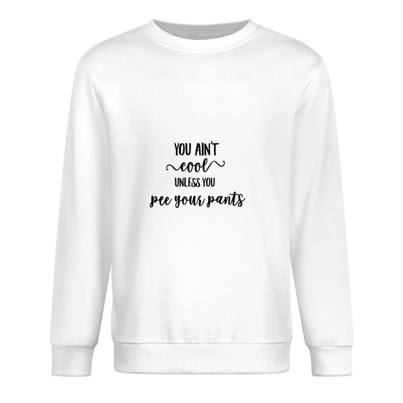 Symbole de paix en noir Homme Sweat-shirt à enfiler