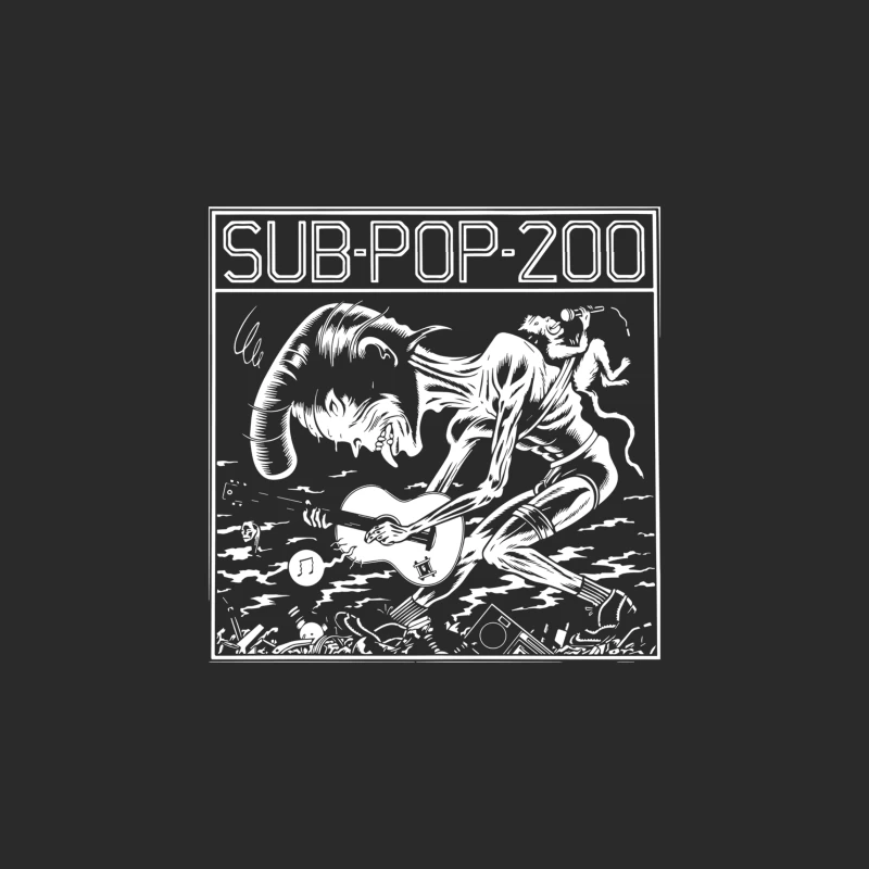 Sub Pop 200 Baseball Cap