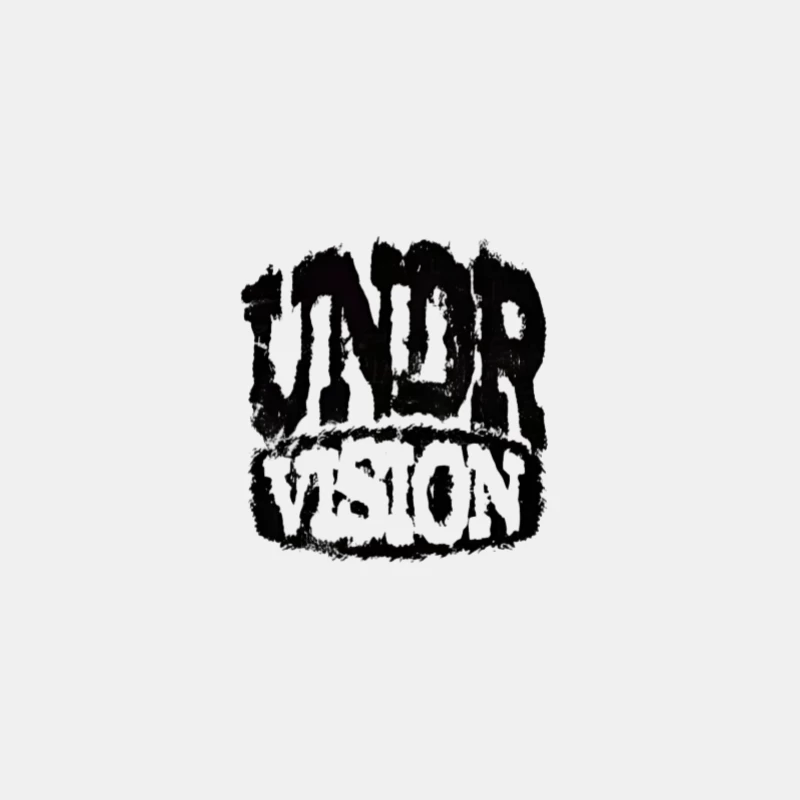 Logo Abstrait Noir et Blanc Homme Débardeur