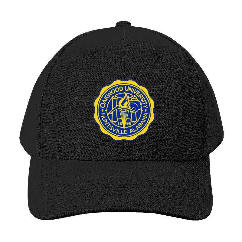 Official Seal of Oakwood University in Huntsville, Alabama Baseball Cap