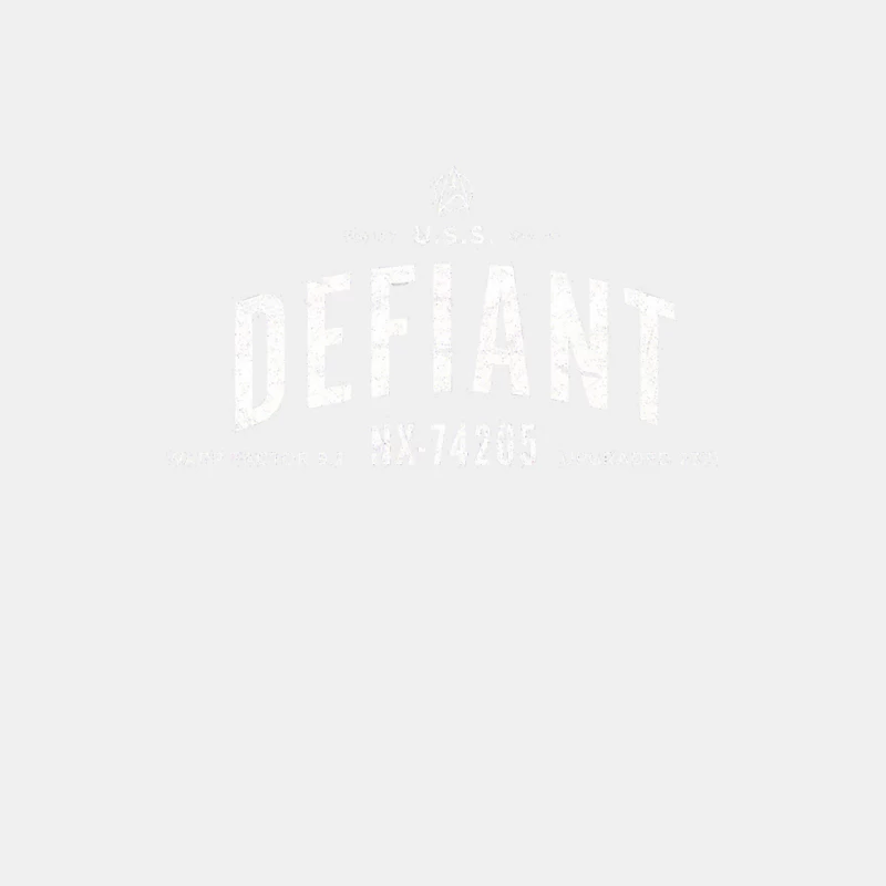 U.S.S. Defiant Male Tank Top