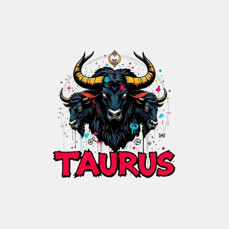 Astrological Art of Taurus Male Tank Top