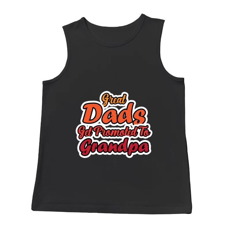 Promotion des Grands-Pères pour les Grands Papas Homme Débardeur